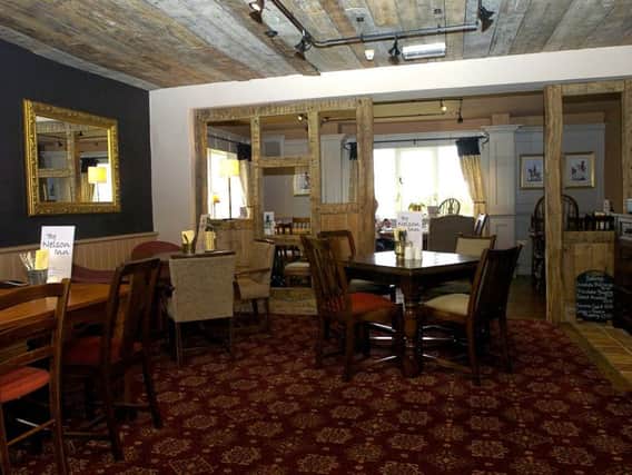 Flashback to what Harrogate country pub The Nelson Inn formerly looked like inside.