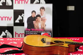 In trouble - Giant music and movie retailer HMV.