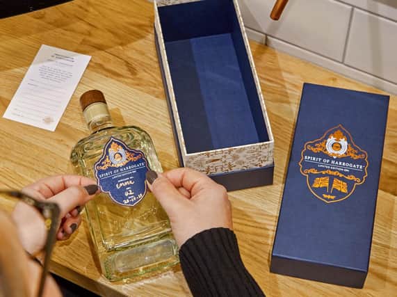Spirit of Harrogate have launched their new gin experience, giving you the chance to be a Master Distiller and walk away with your own personalised bottle of gin - packed with all your favourite flavours.