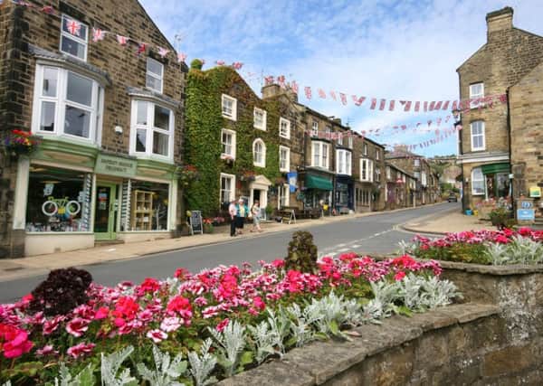 The wonderful displays of flowers earned Pateley the Best Village accolade in the Yorkshire in Bloom competition.
