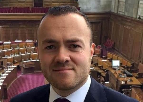 Councillor Ryan Stephenson, Conservative councillor for Harewood
