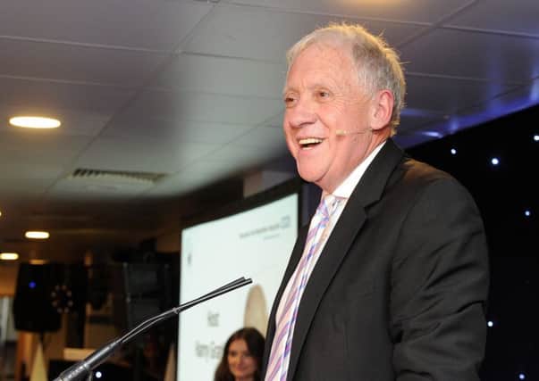 Harry Gration will present the Harrogate Advertiser Excellence in Business Awards ceremony on April 4.