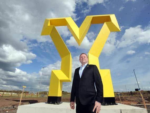 Amazing year ahead for Harrogate - Sir Gary Verity, chief executive of Welcome to Yorkshire.