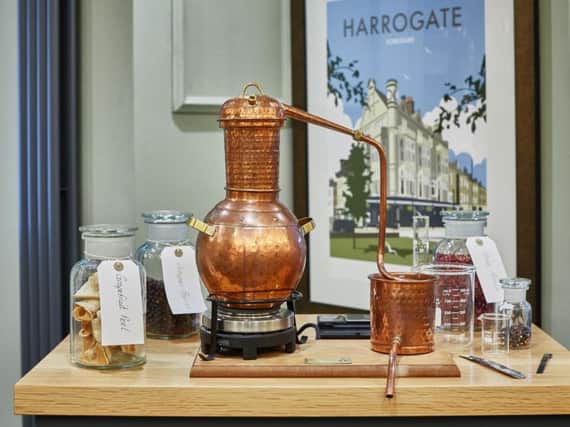 A new tailor-made tasting and distilling session offers the chance to find your favourite flavours
