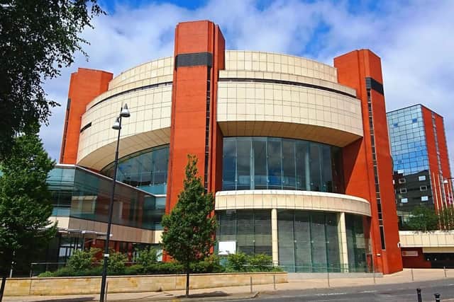 The frontage of the Harrogate Convention Centre will be spruced up under plans announced by Harrogate Borough Council.
