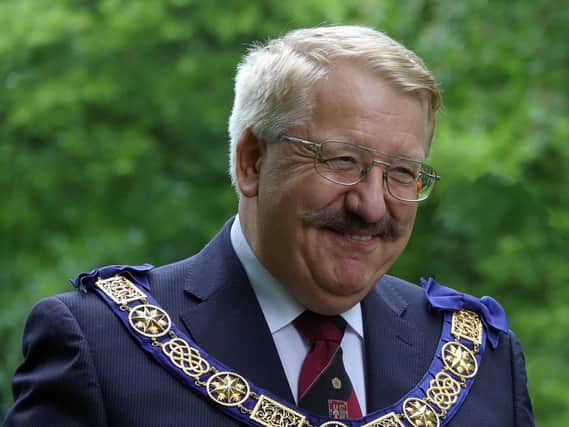 David S Pratt, The Provincial Grand Master of the Province of Yorkshire West Riding