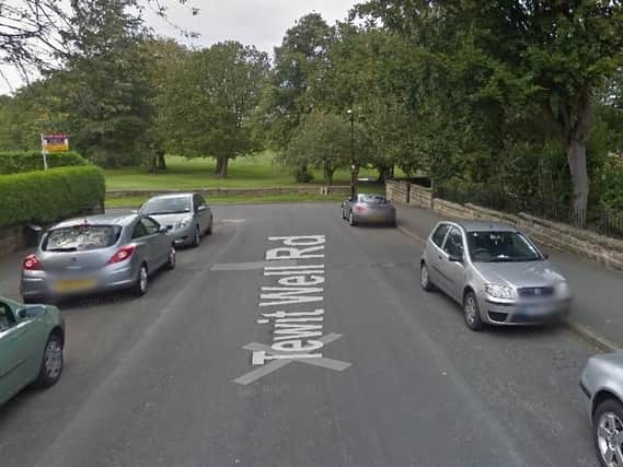 Tewit Well Road, credit Google Maps