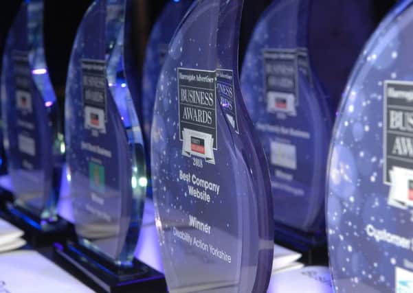 There are 14 Excellence in Business awards up for grabs.