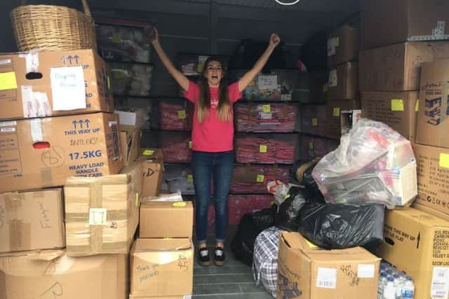 McCarthy's has provided the Candlelighters charity with free storage.