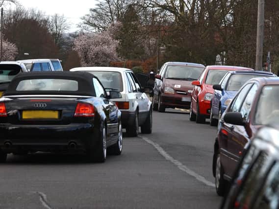 Traffic congestion is a major problem in Harrogate.