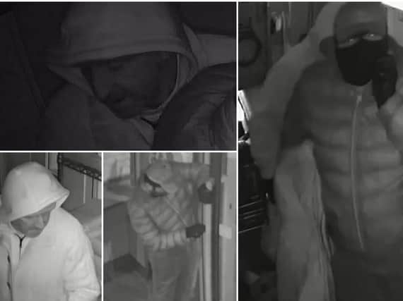 Police have released these images are part of the ongoing investigation.