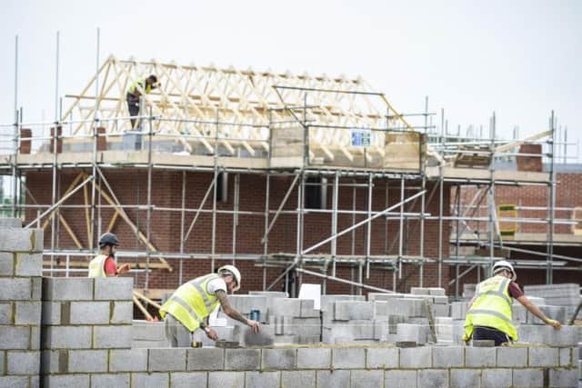 Thousands of new homes will need to be built across the Harrogate District.