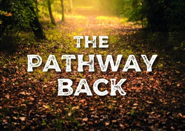 Front cover of The Pathway Back, by Hazel Goss