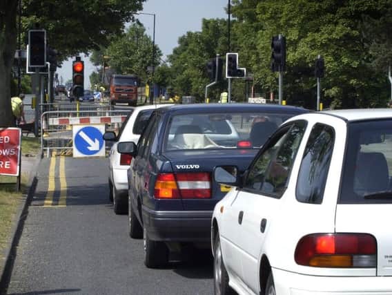 Tackling traffic congestion on Otley Road in Harrogate.