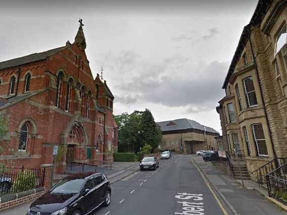 The money was stolen from St Robert's Church and its conference centre in Harrogate. Picture: Google
