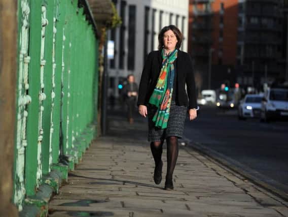 North Yorkshire Police, Fire and Crime Commissioner Julia Mulligan. Pic: Tony Johnson