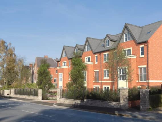 When the building programmeon North Street is finishedin the autumn this year, Dawson Grange will comprise of a selection of one and two-bedroom luxuryapartments, designed for people aged 60 plus.