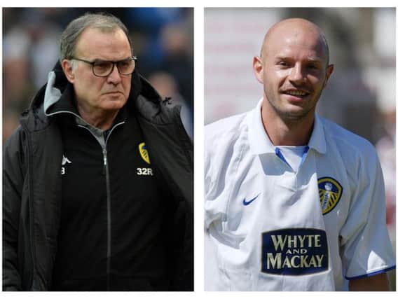 Former Leeds United defender Danny Mills, right, believes clubs are using 'Spygate' to upset the team's promotion charge under Marcelo Bielsa.
