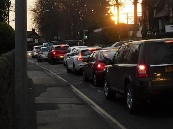 It is hoped that one benefit of the park and stride scheme will be to reduce traffic near King James School at school arrival and departure times