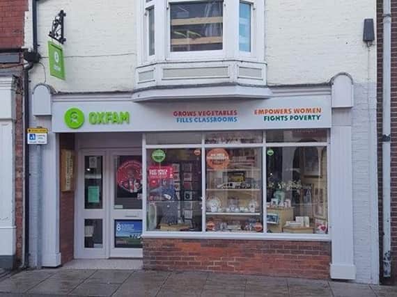 Can you help Ripon Oxfam?