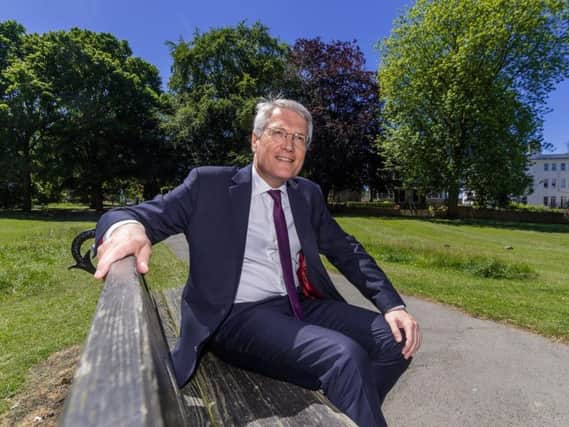Harrogate MP Andrew Jones has stepped in to try and help the Grove Academy school.