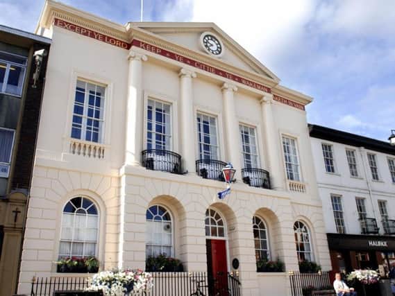 Publicity for the Ripon City Plan was discussed at an extraordinary meeting of Ripon City Council held on Monday night.