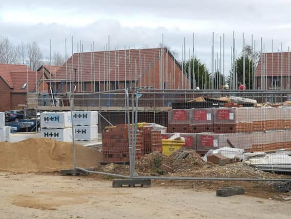 In just five years seven major developments have been approved