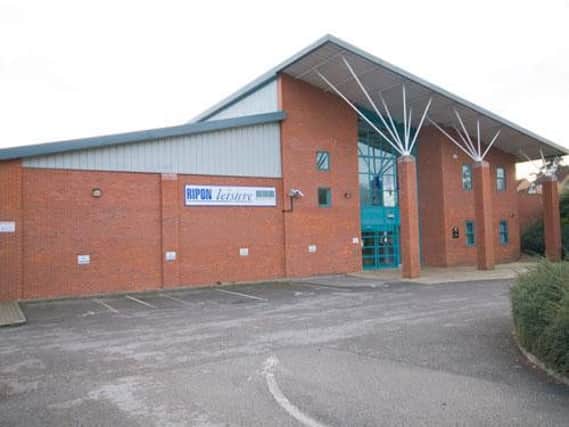 Plans to close Harry's Place crche at Ripon leisure centre have been announced by Harrogate Borough Council.