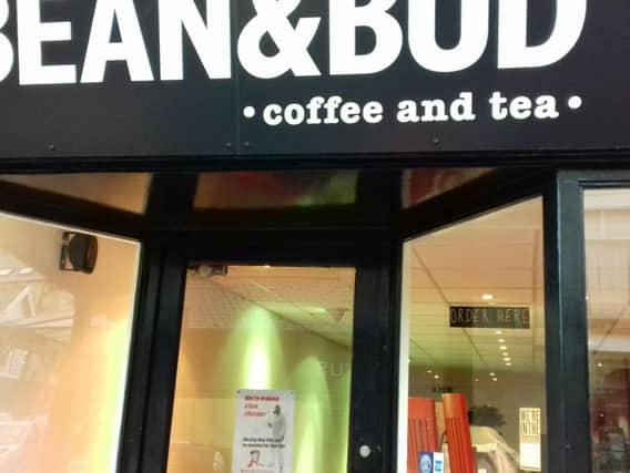 Refurbishment - Popular Harrogate coffee and tea house Bean & Bud will reopen shortly.