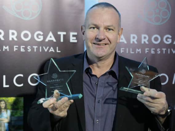Returning to Harrogate Film Festival this year is successful independent filmmaker David Gilbank.