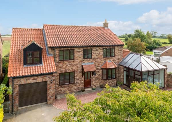 Jackabee House, Catton - £375,000 with Dacre, Son & Hartley, 01845 574939.