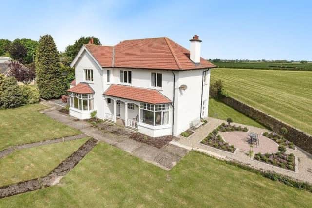 Green House, Melmerby - £850,000 with Linley & Simpson, 01765 690219.
