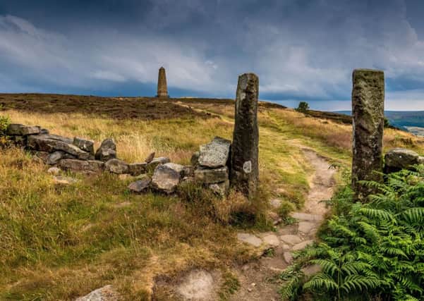 Picture James Hardisty.   Cook's Monument, above Great Ayton, on Easby Moor, located in the North York Moors national park.