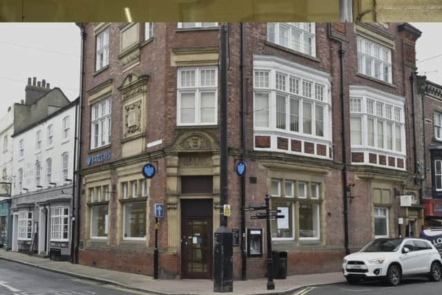 The Knaresborough branch of the bank is to close later this year