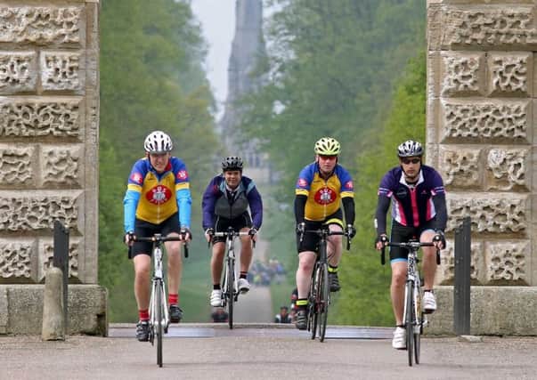 The annual Carter Jonas LandAid Pedalthon, which is celebrating its sixth year, takes place on Friday, June 7, 2019.