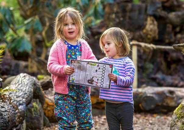 Daily garden trail at Harlow Carr