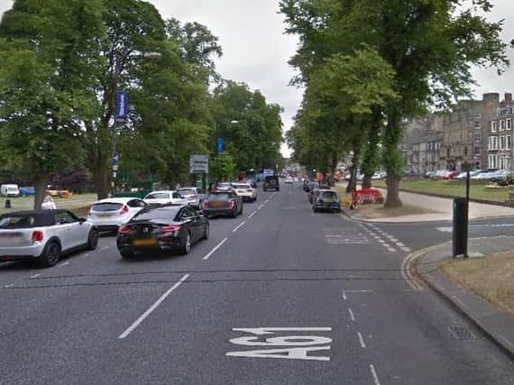 West Park in Harrogate saw the most fines issued last year for on-street penalties