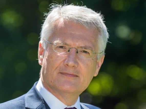 Andrew Jones MP calls on NYCC to find a 'joint solution' with Harrogate school over cuts