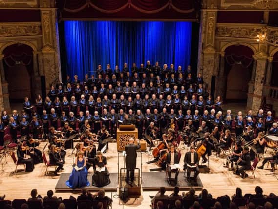 Harrogate Symphony Orchestra is preparing for its date at the Royal Hall