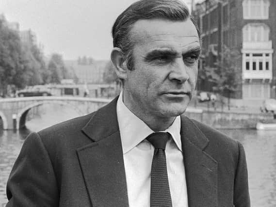 Legendary actor Sean Connery. (Picture by Dutch National Archives, The Hague)