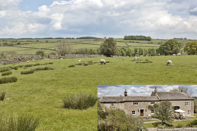 High Bents Cottage, Fewston - £1.125m with Carter Jonas, 01423 523423.