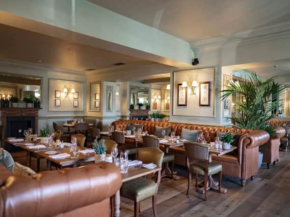 The new-look bistro at Hotel du Vin Harrogate which is launched this week.