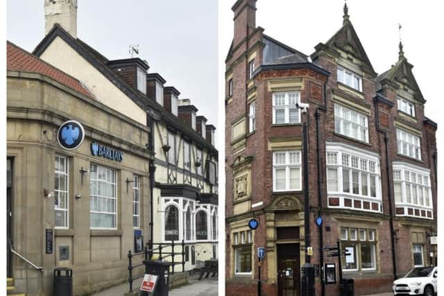 Barclays is also set to close branches in Boroughbridge and Knaresborough