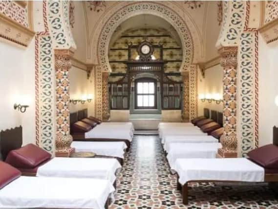 Harrogate Borough Council will apply for a licence to sell alcohol at the Turkish Baths.