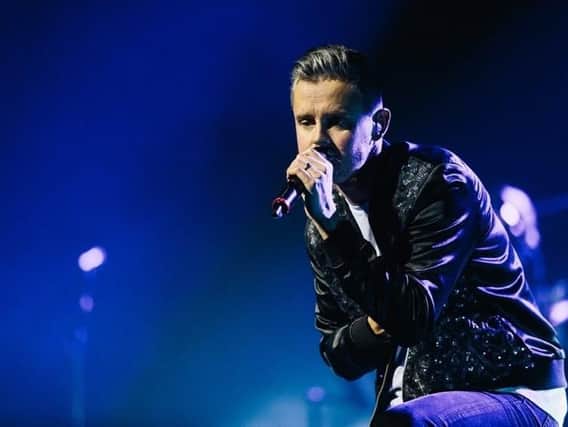 Keane front man Tom Chaplin brings his celebration of Queen's music to Harrogate in April