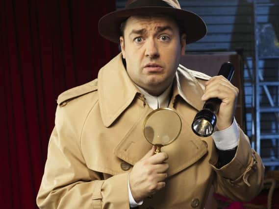 Comedian Jason Manford to star in new musical comedy Curtains