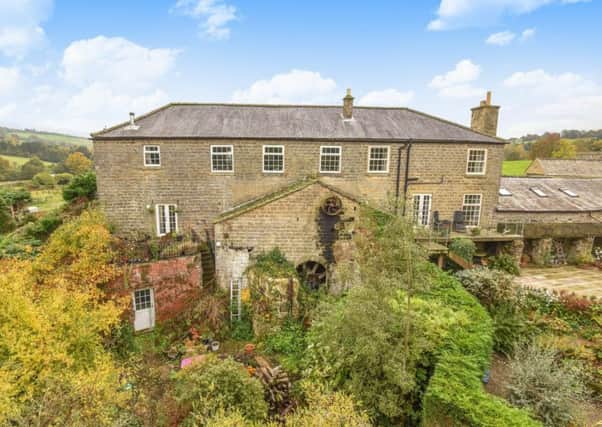 Rolling Mill, Low Wath Road, Pateley Bridge - £495,000 with Hunters, 01423 536222.