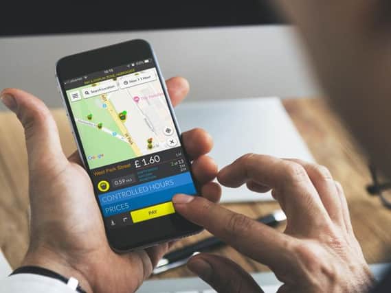 Just over three weeks since the launch of Harrogate's first 'smart parking app,' initial reports show it has been downloaded just over 7,000 times.
