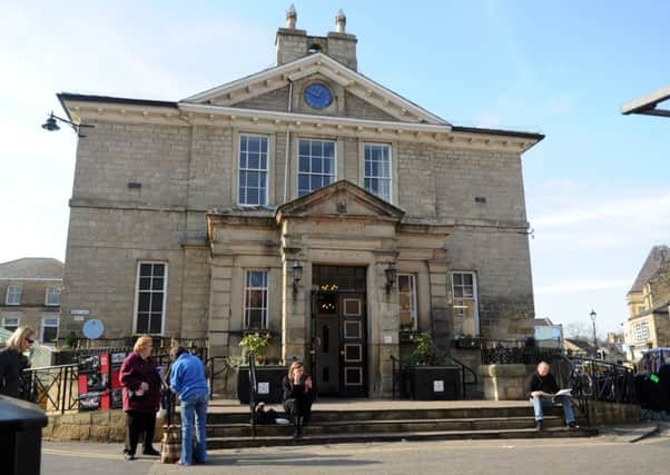 1st March 2012.
Wetherby/Collingham Profile.
Pictured Wetherby Town Hall
Picture by Gerard Binks.