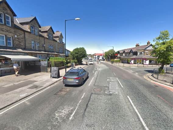A man has been arrested after a 60-year-old man was robbed in Skipton Road in Harrogate on Sunday, February 17.